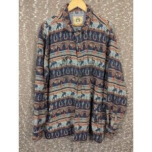 Scully Farthest Point Long Sleeve Western Shirt Jacket Men's XXL